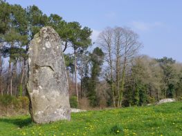 Menhir de Kermorgant