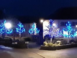 Place de la Mairie - fêtes de fin d'année